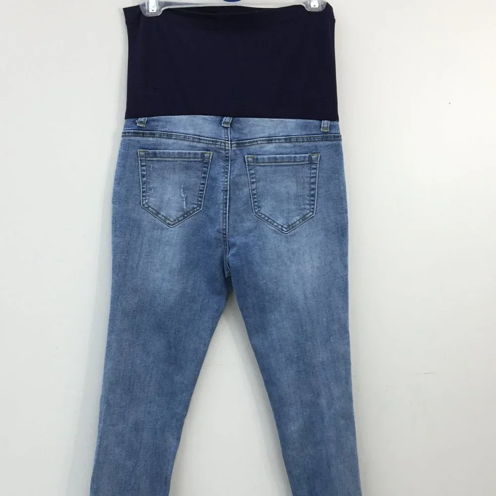 Maternity Jeans and Pants 4 Pc Bundle Sizes Small Various Brands EXCELLENT